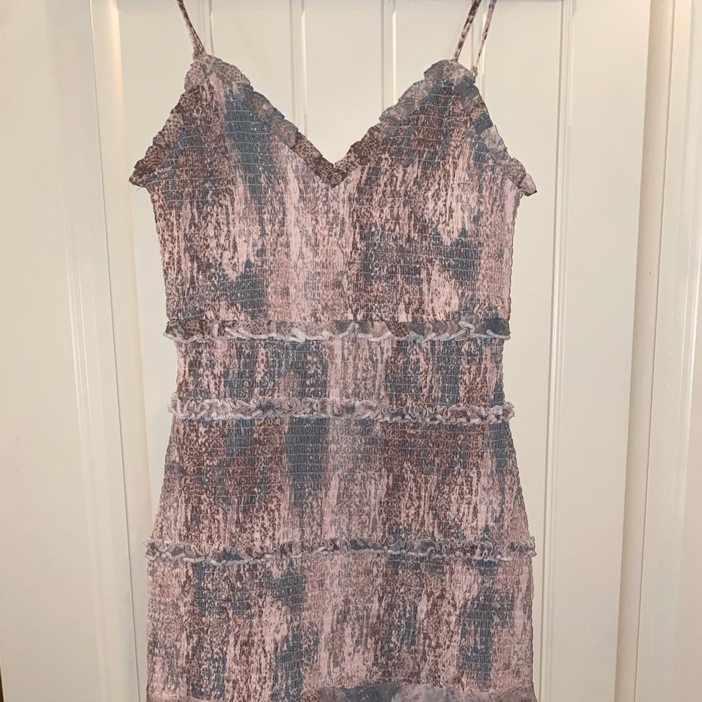 Karlie Ruffle dress